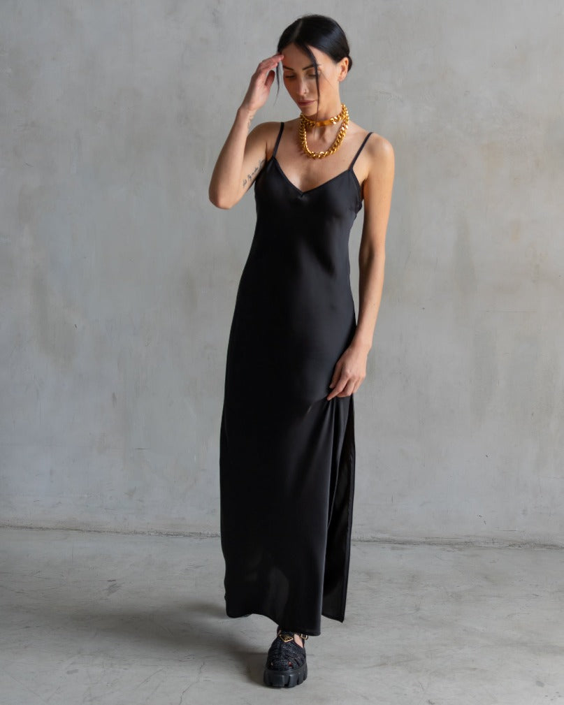 DSC07117.jpg Basic Lennon Zipslip™️ Dress Black