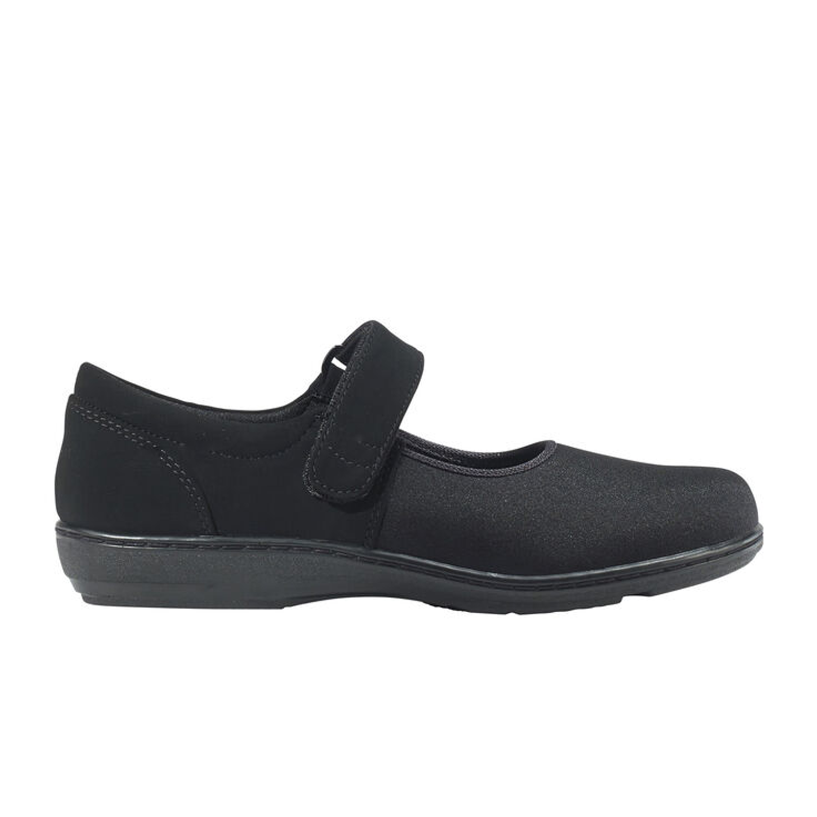 E390_1.png Aetrex Helen Mary Jane (Women) - Blackberry