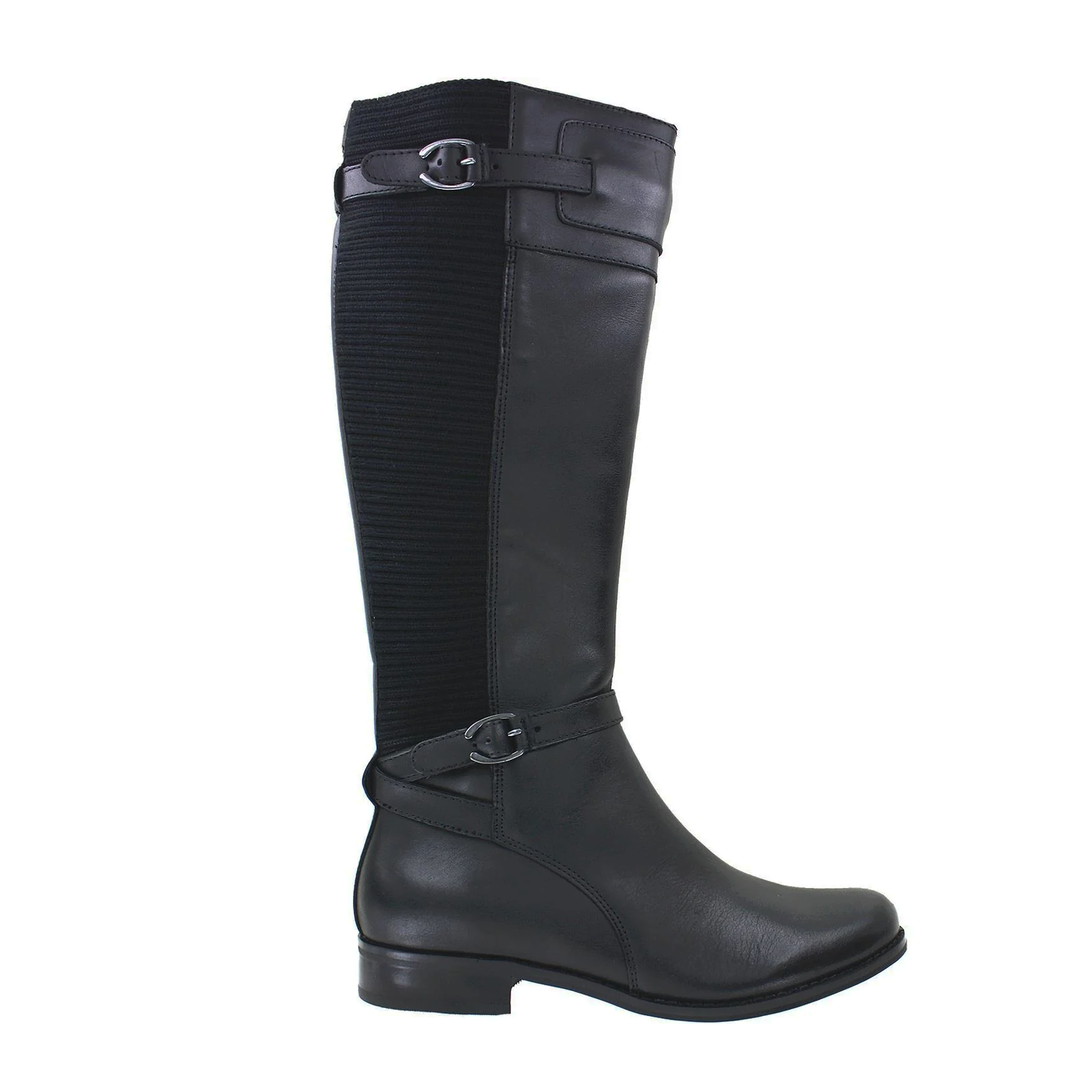 EB90_1.png Aetrex Chelsea Riding Boot (Women) - Black Leather