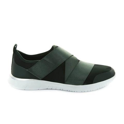 Ziera Farrell Wide Sneaker (Women) - Bottle Green Neoprene