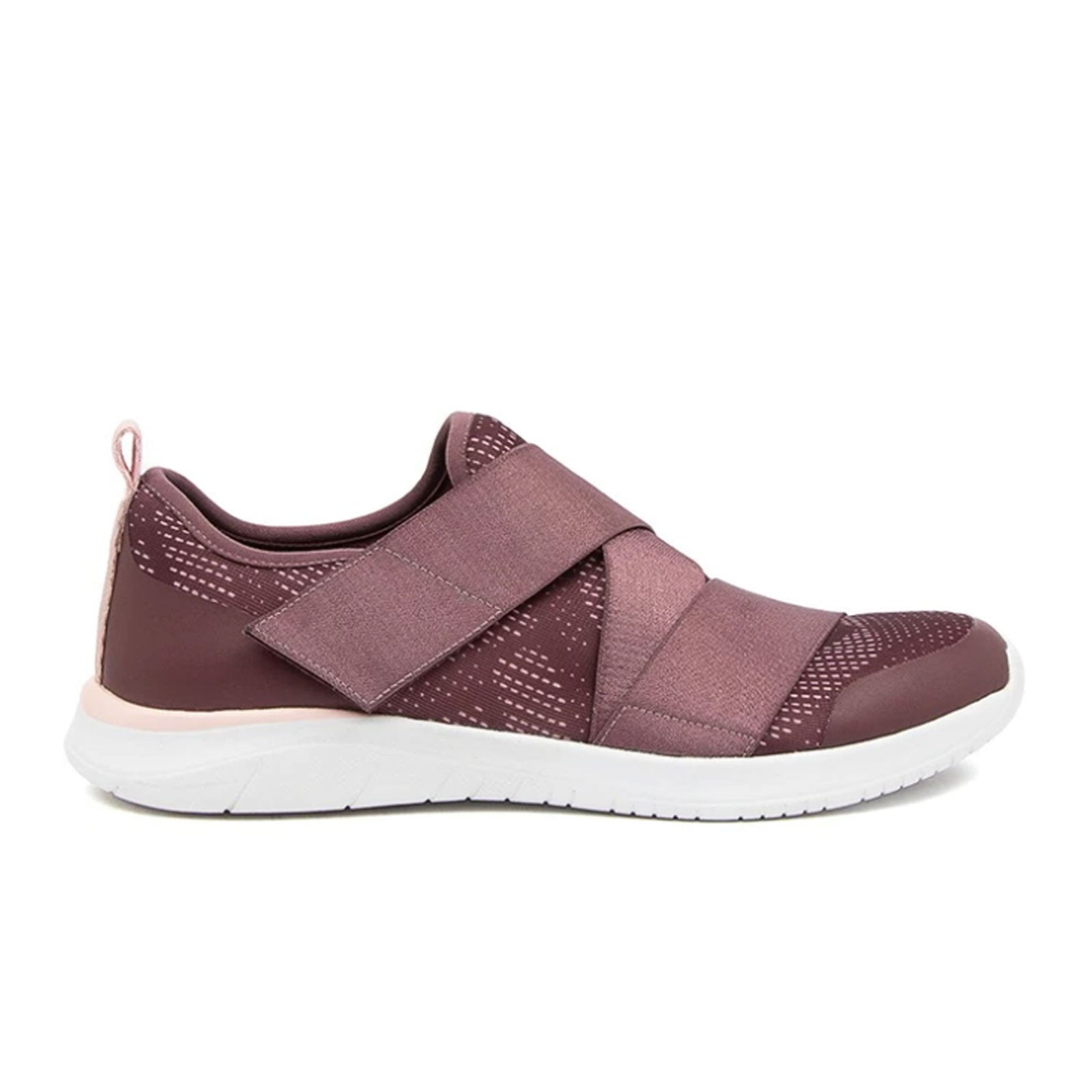 Ziera Farrell Wide Sneaker (Women) - Wine Neoprene