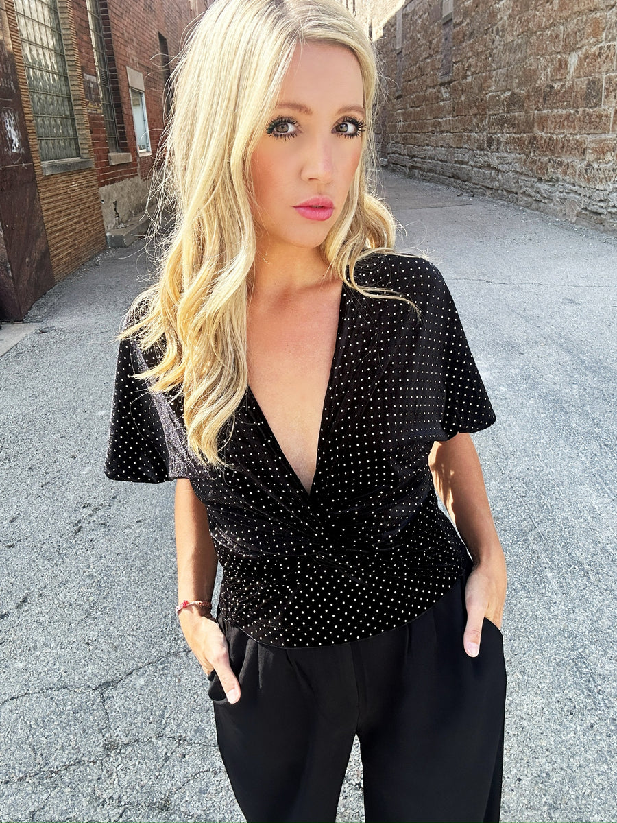 Bishop + Young Radiant Charisma Twist Front Top