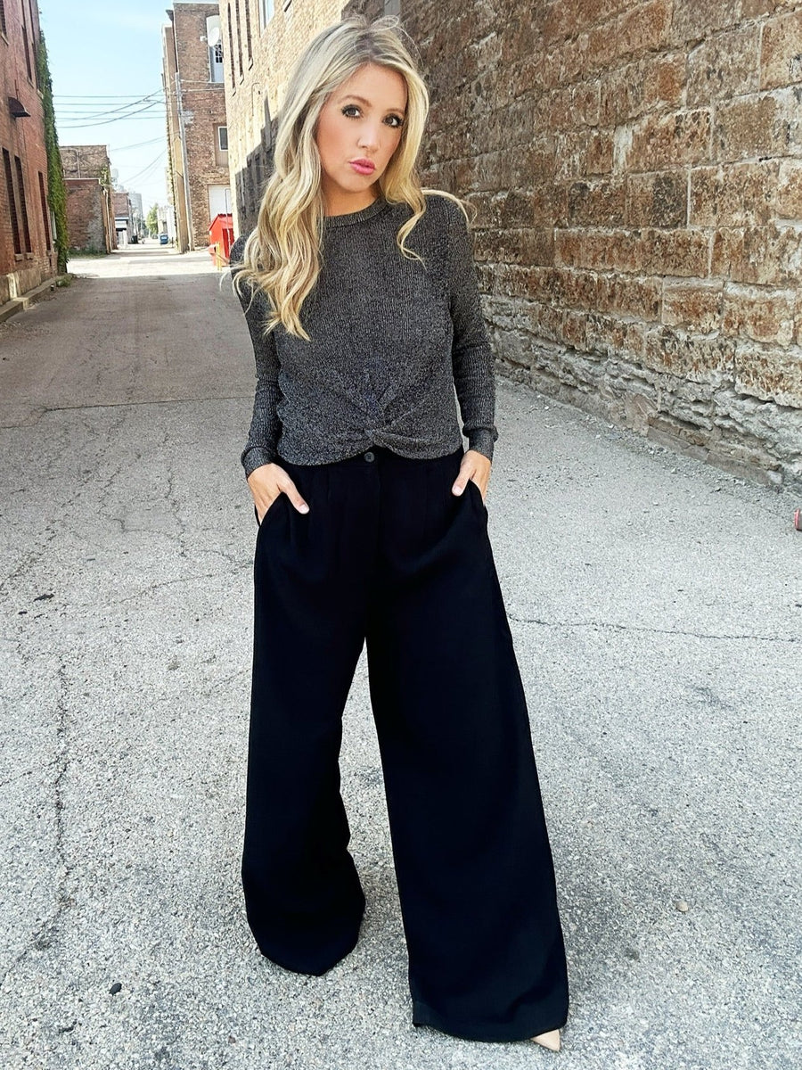 Bishop + Young Marbella Wide Leg Pant