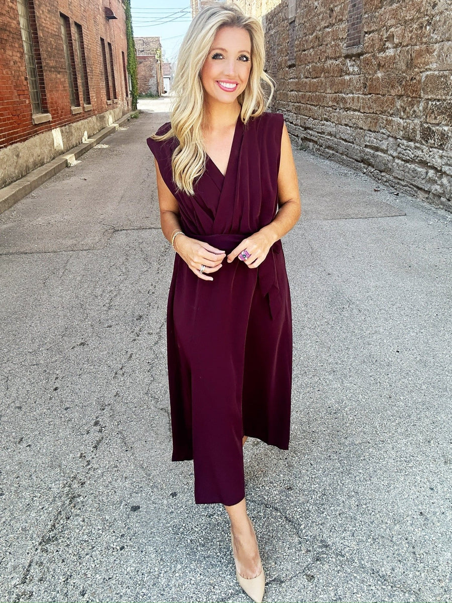 Bishop + Young Aeries Wrap Dress
