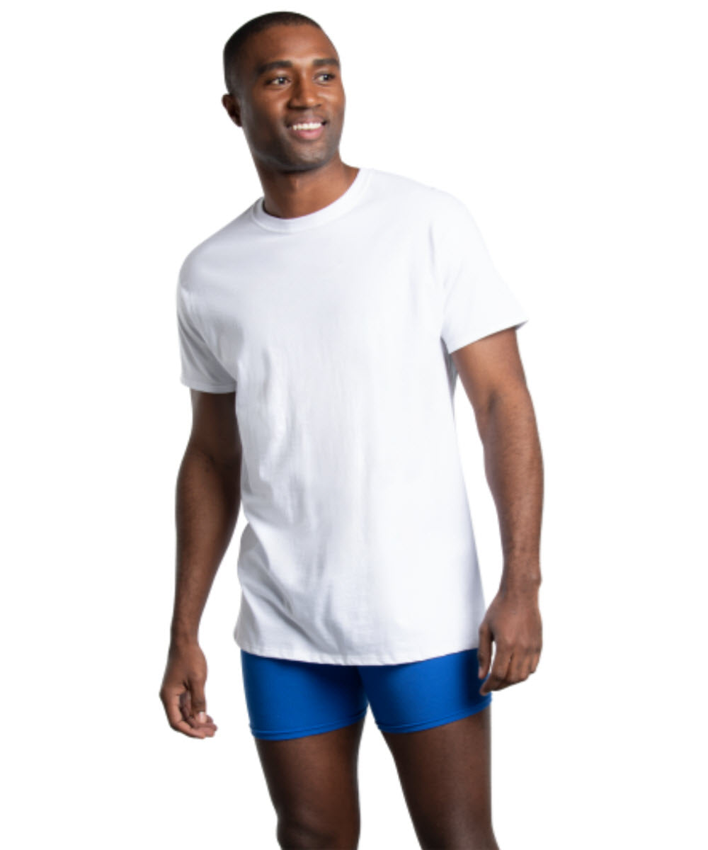 FruitoftheLoom2828-1_1200x1440.jpg Fruit of the Loom Men's Crew Neck Undershirt - 3-Pack, White