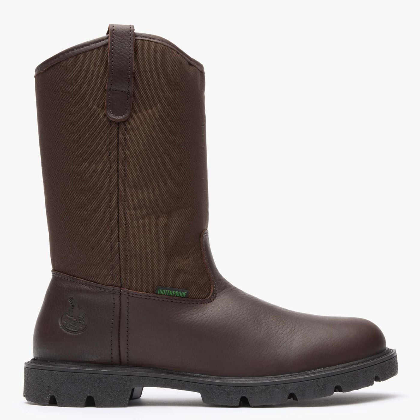 G113_gray_profile_1400x1400_50186a9b-c942-4ba2-abe1-38af0e98413c.jpg Georgia Boot Homeland Waterproof Wellington Work Boot