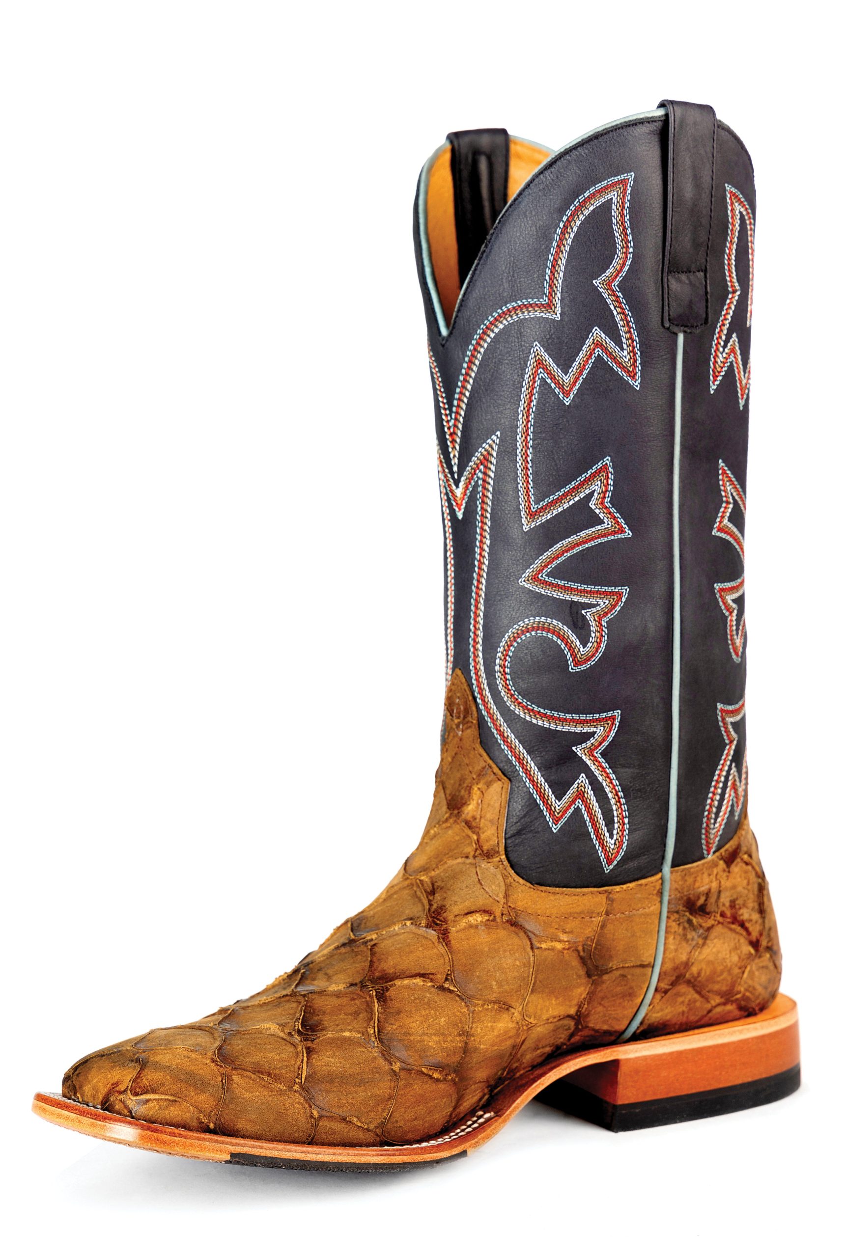 HP1865.jpg Men's Horse Power Honey Filet Fo Fish with 13" Black Maverick Tops - HP1865