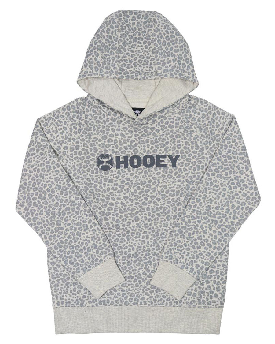 Hooey6_0012_HH1169GY-Y-XS.jpg Kids' Snow Leopard Heather Hoody
