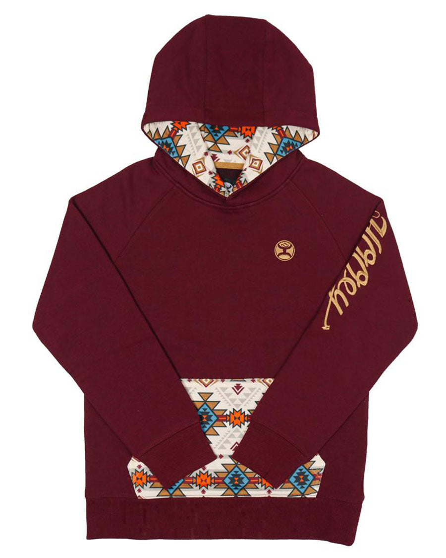 Hooey6_0014_HH1168MA-Y-XS1.jpg Kids' Monterrey Hoody