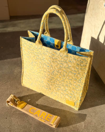 IMG_0844.jpg Shaded Leopard Print - Box Tote
