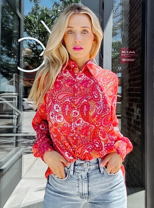Sweet Scenario Blouse