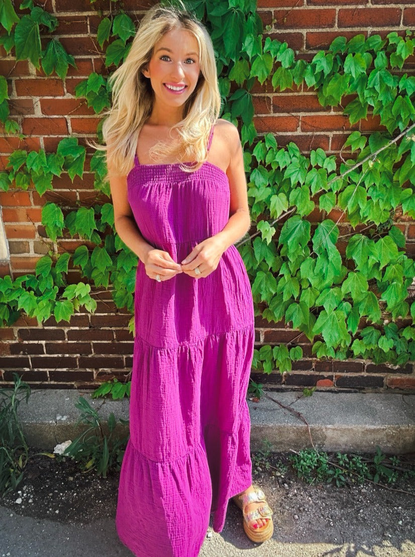 Bobi Gorgeous Desire Maxi Dress