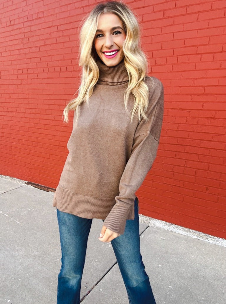 Deluc Trento Turtleneck Sweater