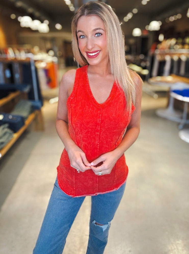 Make It Easy Racerback Tank