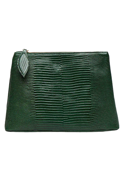 JR9661_grande.png Lizard Embossed Zip Clutch
