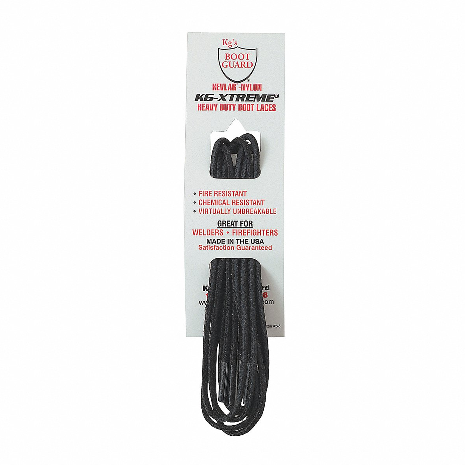 KEVLARBOOTLACES_1.png KG Kevlar Boot Lace - Black