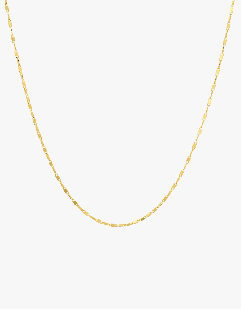 KJC_Valentina_29811f20-f97d-4dec-ac55-96c140570ea5.png KJC Valentina Chain 18" in Yellow Gold
