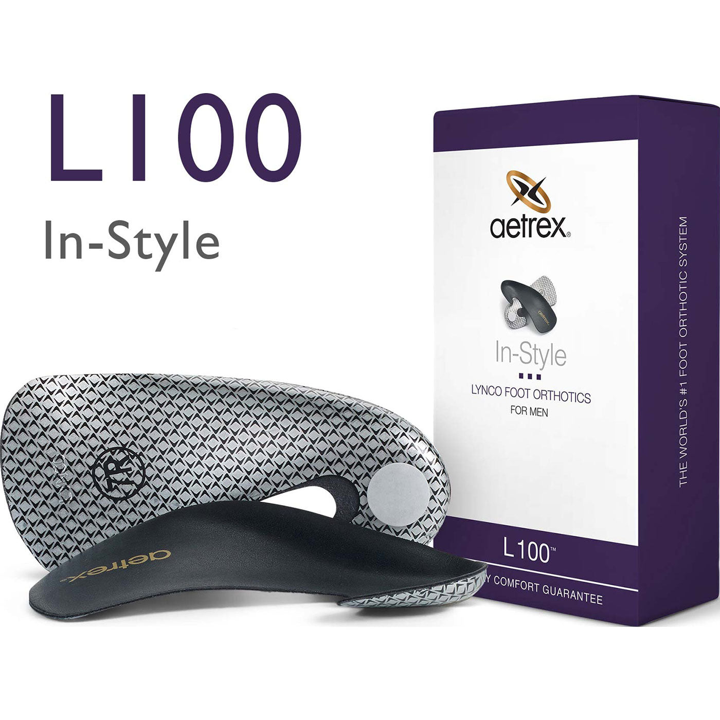 L100M_default_main_1400x1400_561e6231-d160-43ec-809b-eb45116767a8.jpg Aetrex Men's In-Style Medium/High Arch Orthotic for Dress Shoes