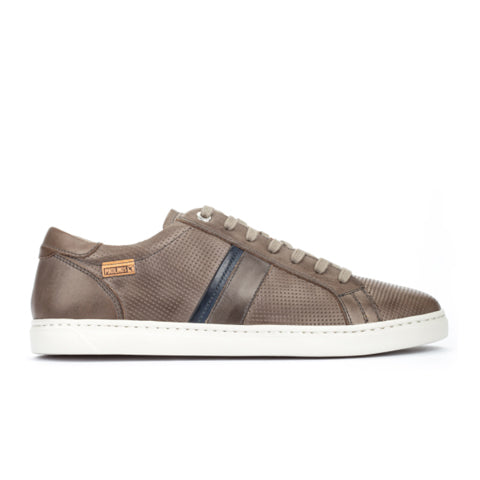 Pikolinos Belfort M8K-4223C1 Sneaker (Men) - Dark Grey/Blue Leather