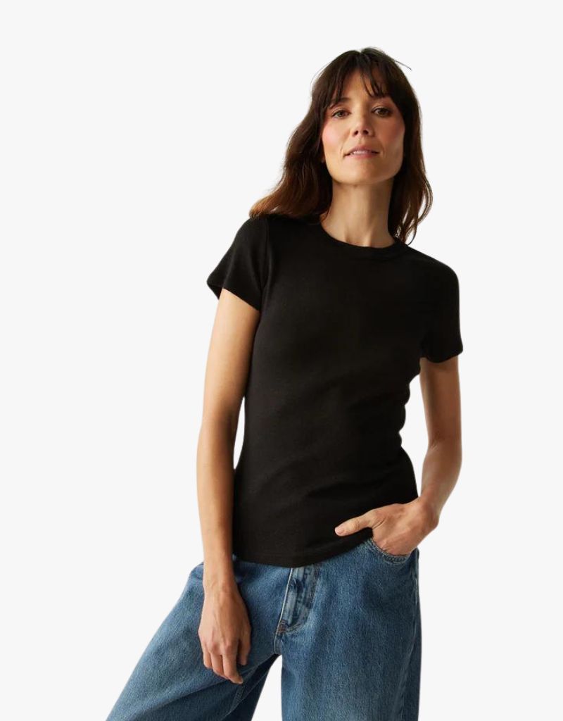 MichaelStarsFallonShineTeeinBlack_1.jpg Michael Stars Fallon Shine Tee in Black