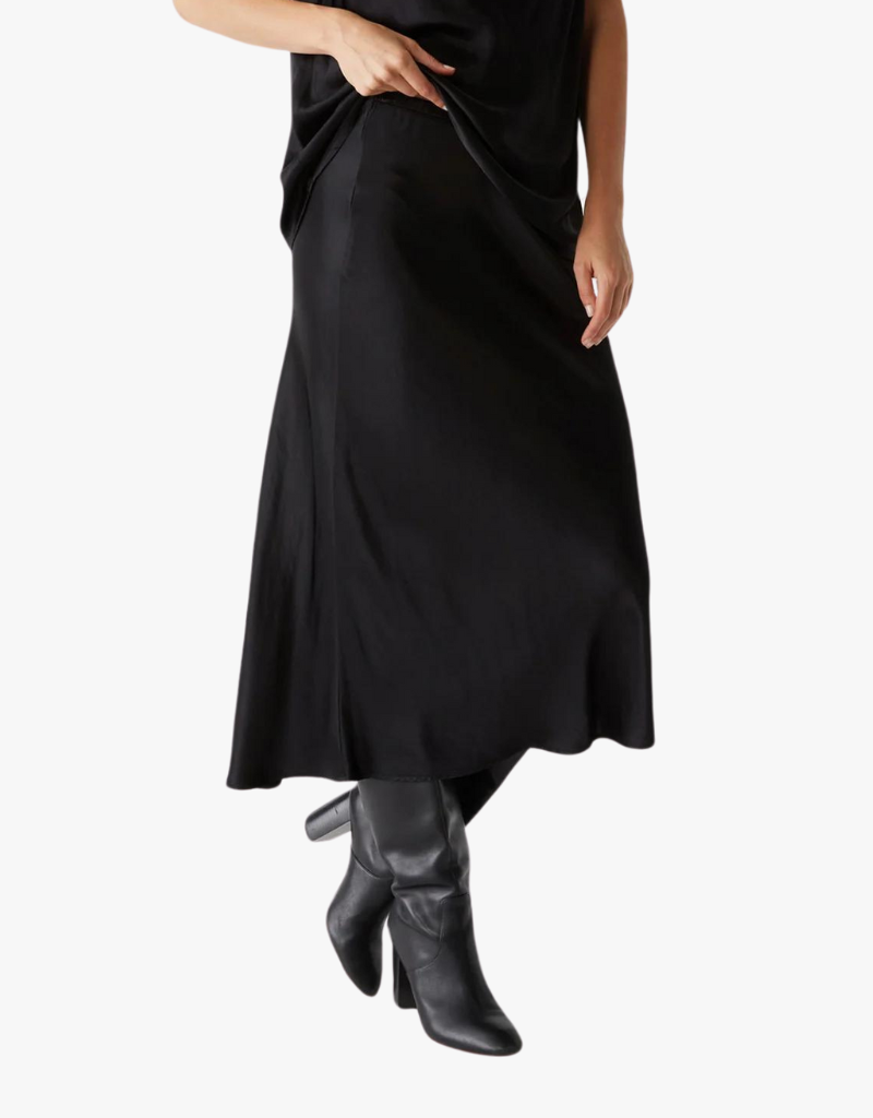 MichaelStarsLeilaBiasMidiSkirtinBlack_2.png Michael Stars Leila Bias Midi Skirt in Black