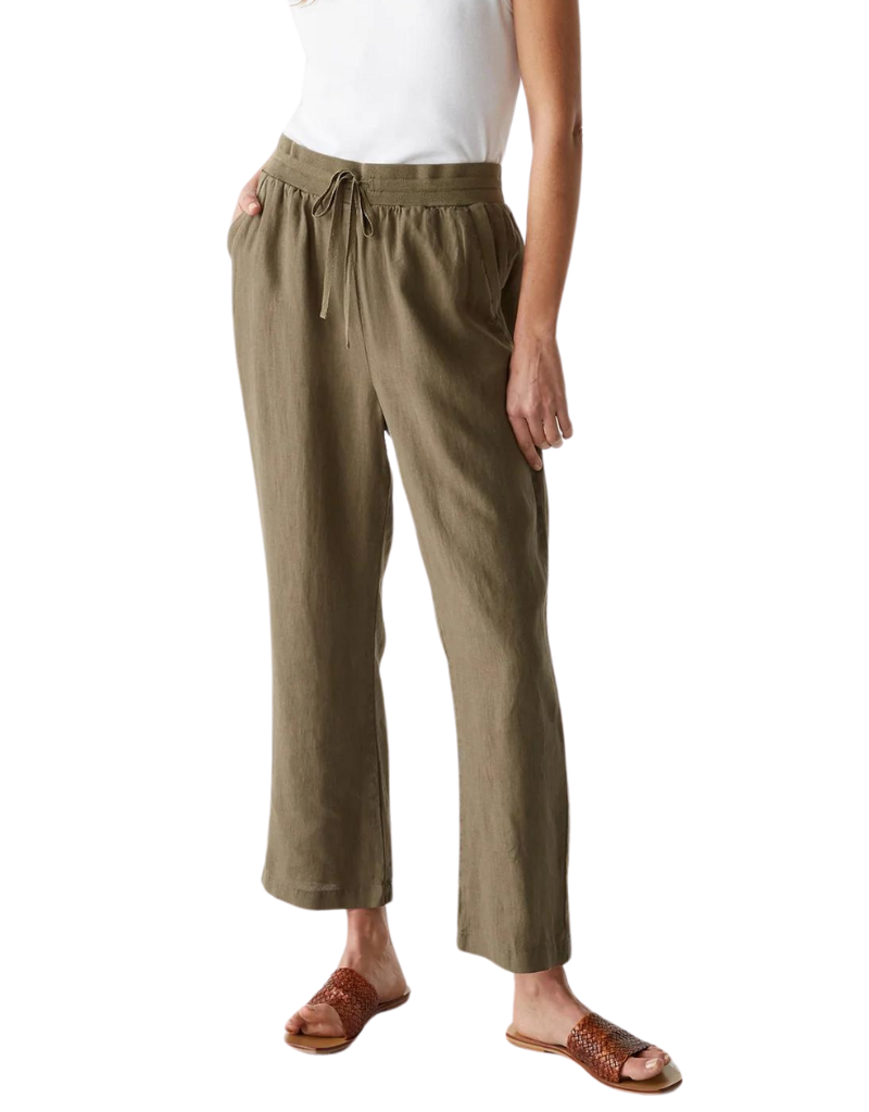MichaelStarsNolanPullOnPantinCamo_2.png Michael Stars Nolan Pull On Linen Pant in Camo