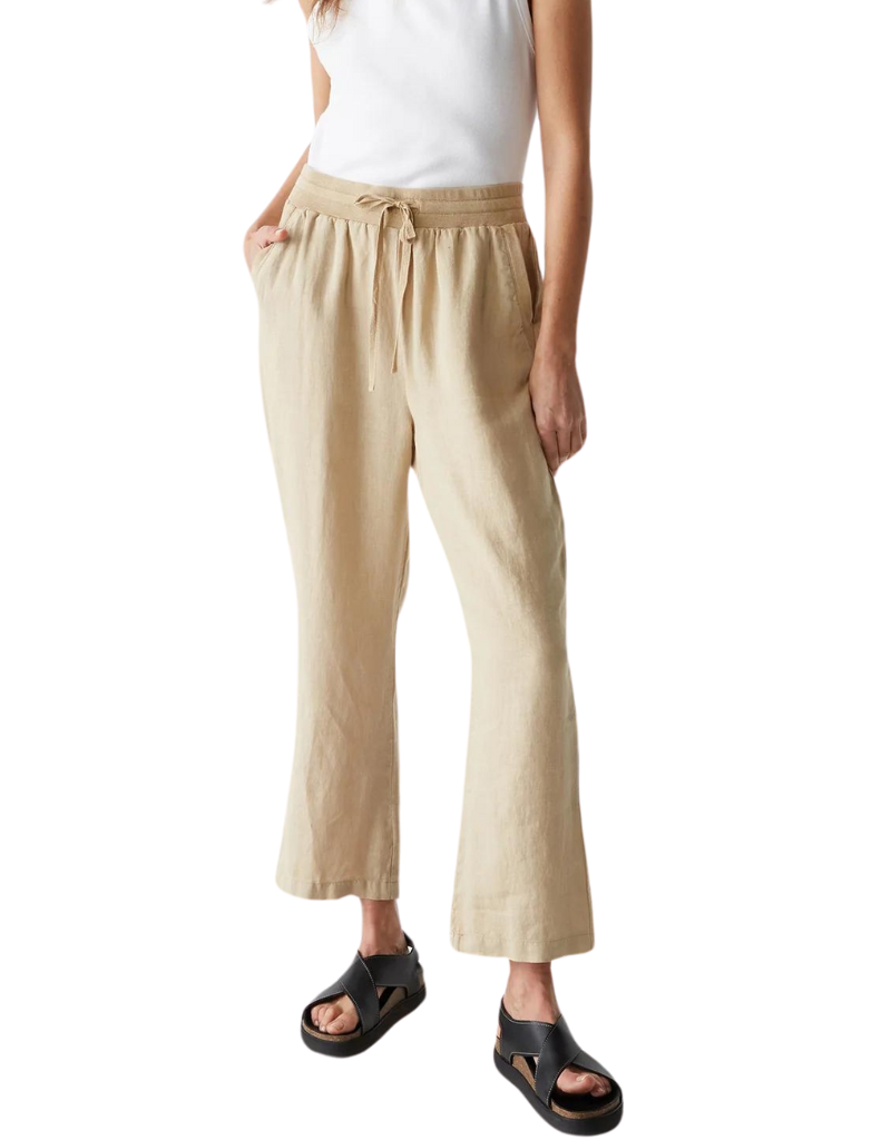 MichaelStarsNolanPullOnPantinNatural_2.png Michael Stars Nolan Pull On Linen Pant in Natural