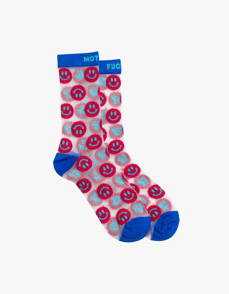 Mother The Step Up Socks in Happy Sad MF