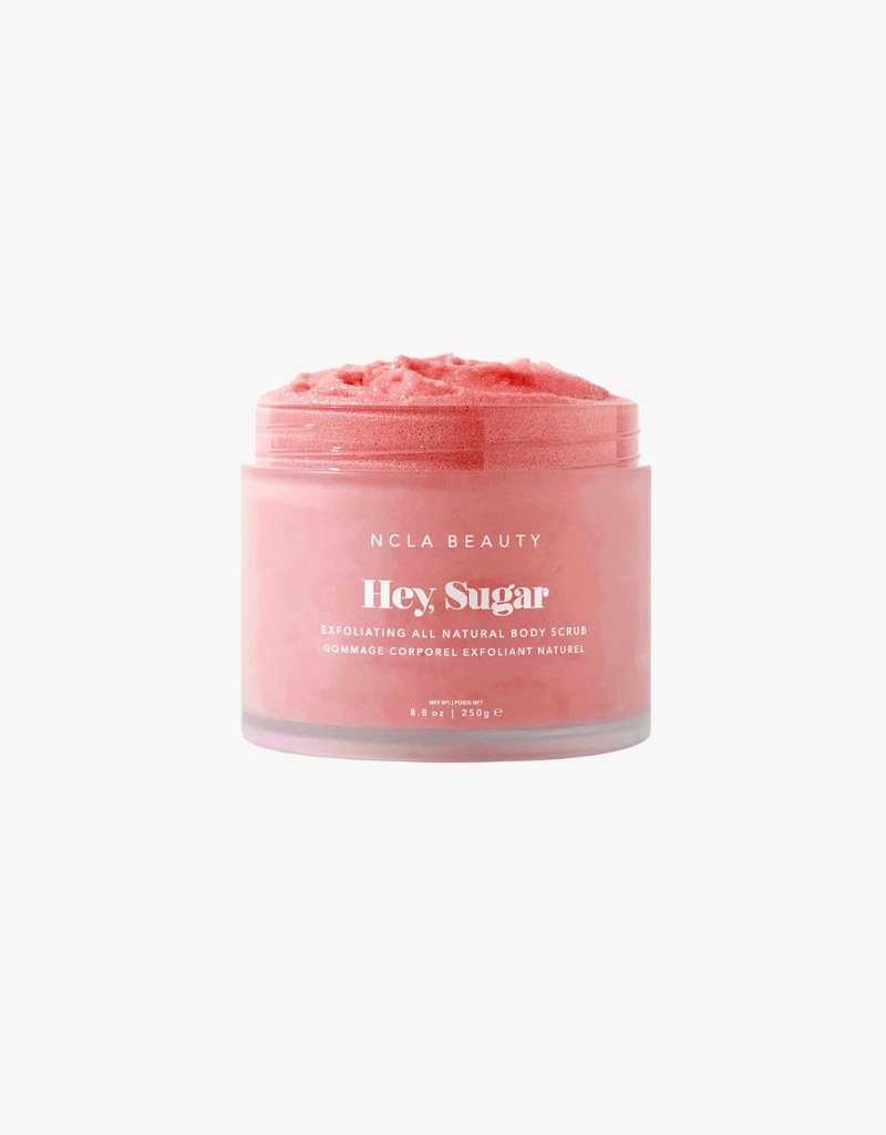 NCLAHey_SugarBodyScrub_2.png NCLA Hey, Sugar Body Scrub in Pink Grapefruit