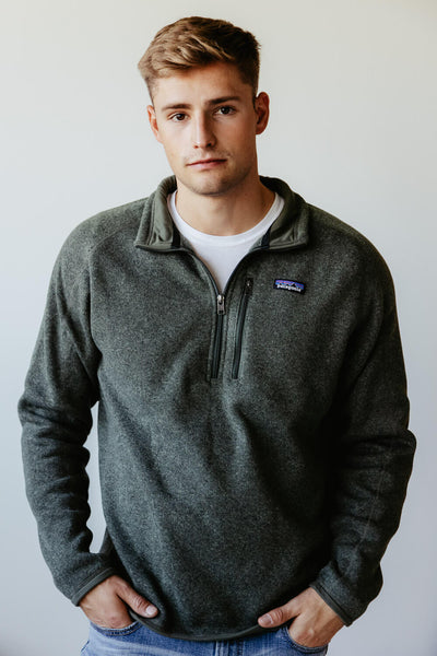 PatagoniaMen_sBetterSweaterQuarterZipinGreen-25523-INDG_grande.jpg Patagonia Men’s Better Sweater Quarter Zip in Green