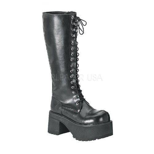 RANger-302-BPU__29054.jpeg DEMONIA RANGER-302 Men's Black Pu Vegan Boots