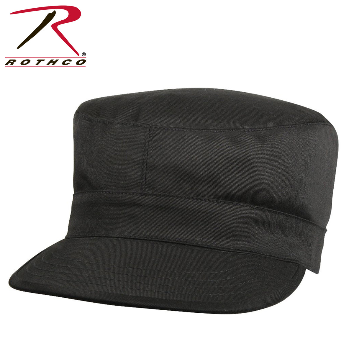 RothcoFatigueCapBlack_1200x1200.jpg Rothco Fatigue Cap - Black