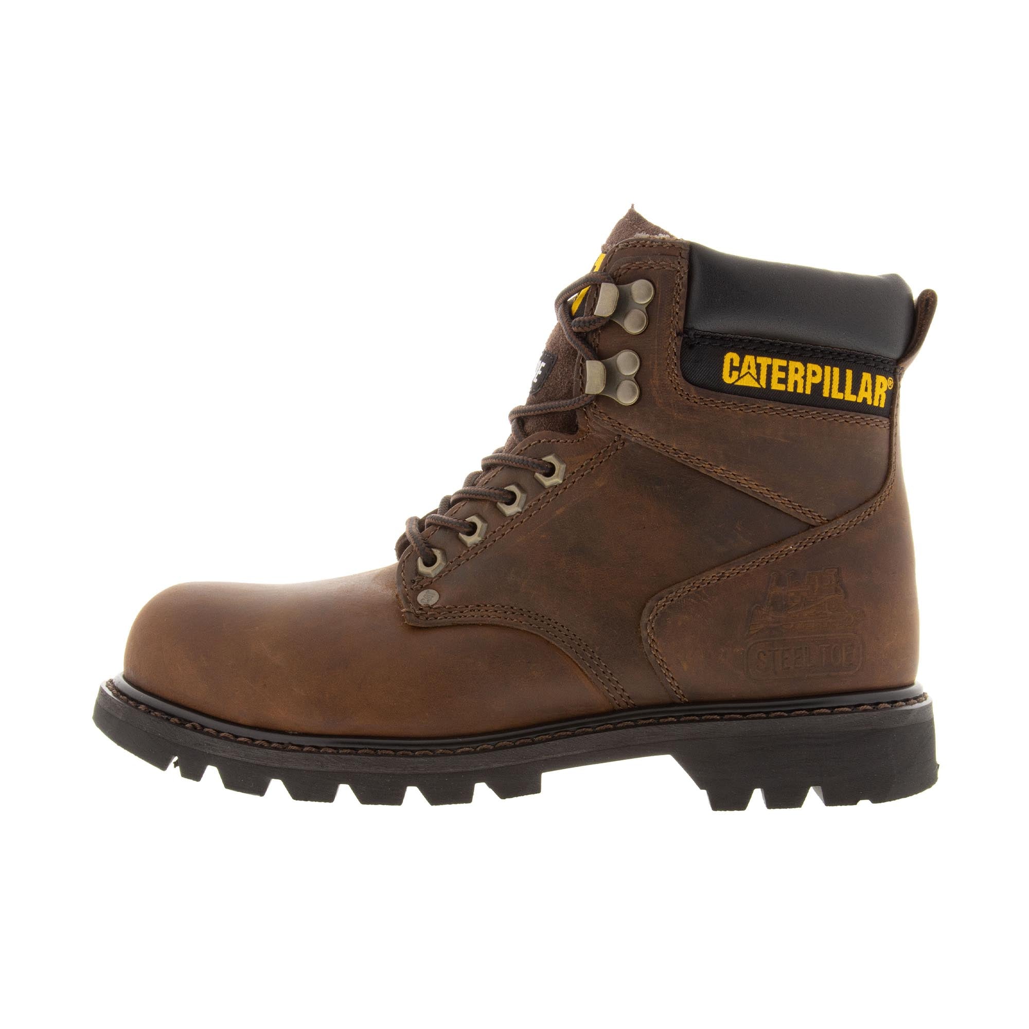 SH-13014-B.jpg Caterpillar Second Shift Steel Toe Dark Brown
