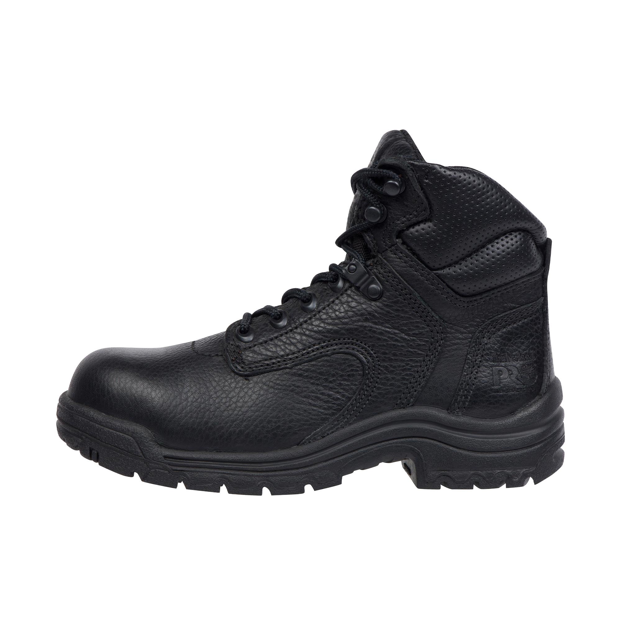 SH-13953-B.jpg Timberland Pro Womens 6 Inch TiTAN Alloy Toe Black