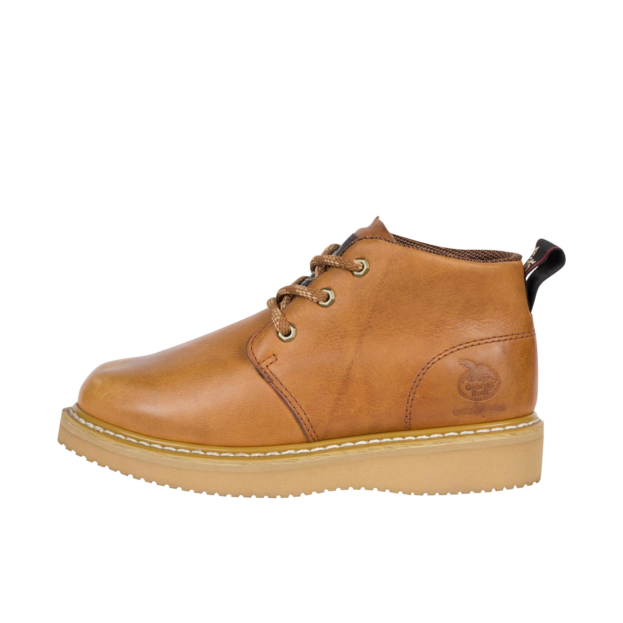 SH-14296-B.jpg Georgia Boot Wedge Chukka Soft Toe Barracuda Gold