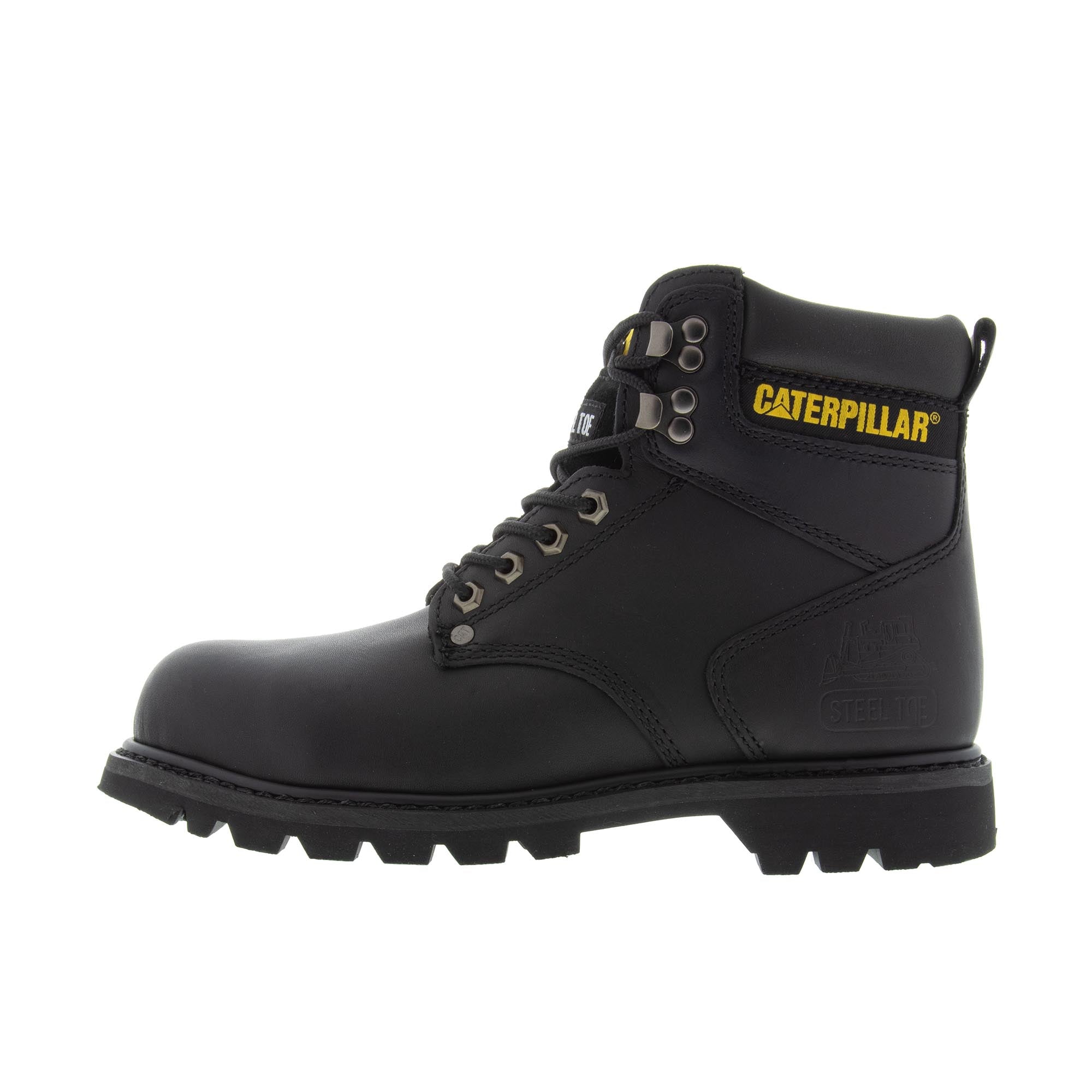 SH-2048-B.jpg Caterpillar Second Shift Steel Toe Black