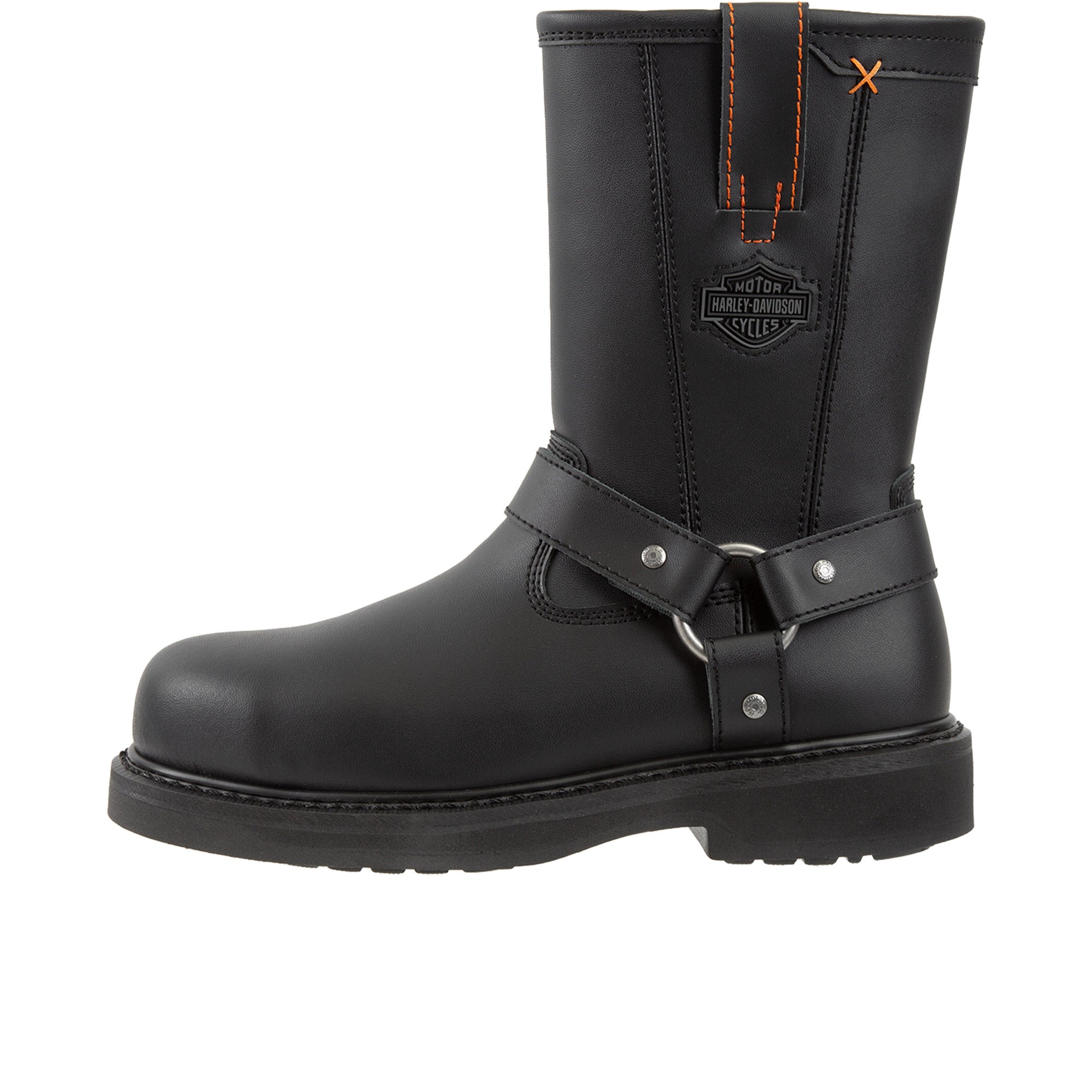 SH-37742-B.jpg Harley Davidson Bill Steel Toe Black