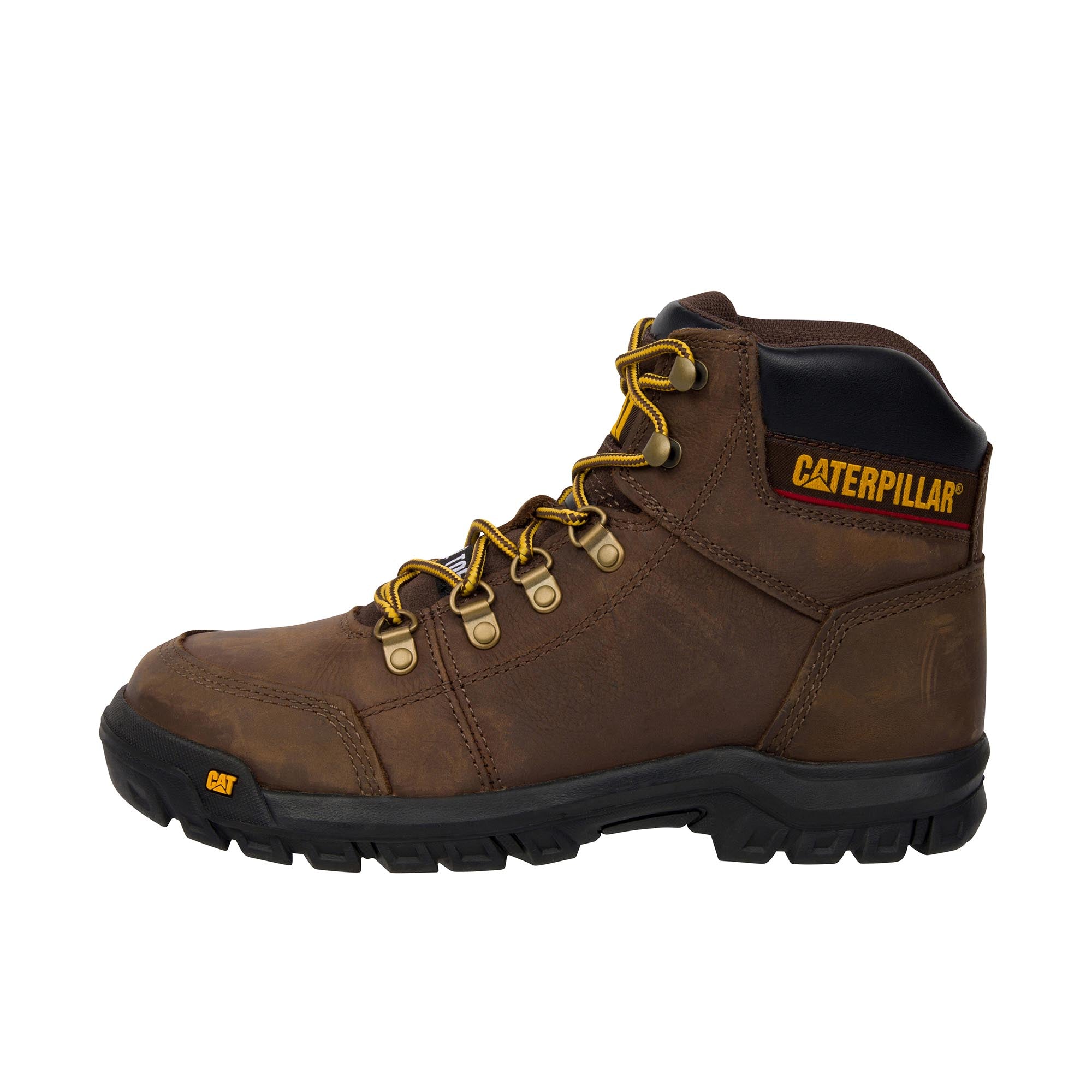 SH-43194-B.jpg Caterpillar Outline Steel Toe Seal Brown