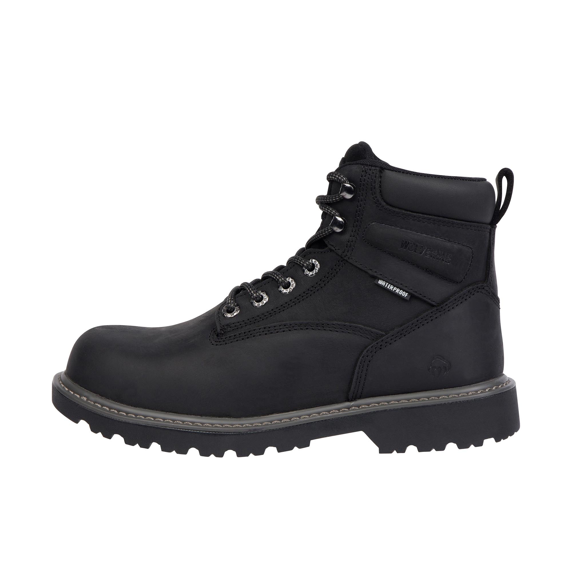 SH-43370-B.jpg Wolverine Floorhand Steel Toe Black
