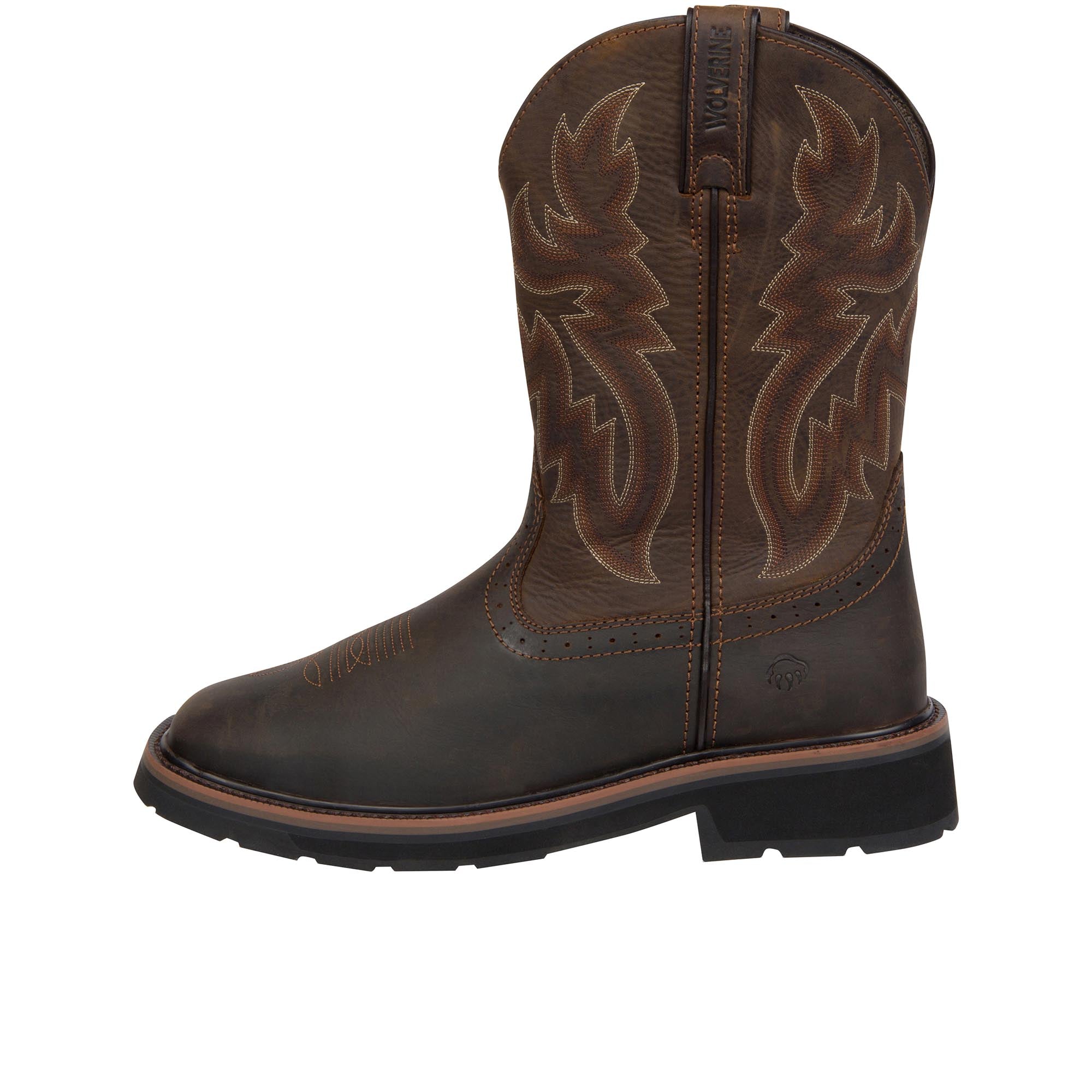SH-46316-B.jpg Wolverine Rancher Soft Toe Dark Brown Rust