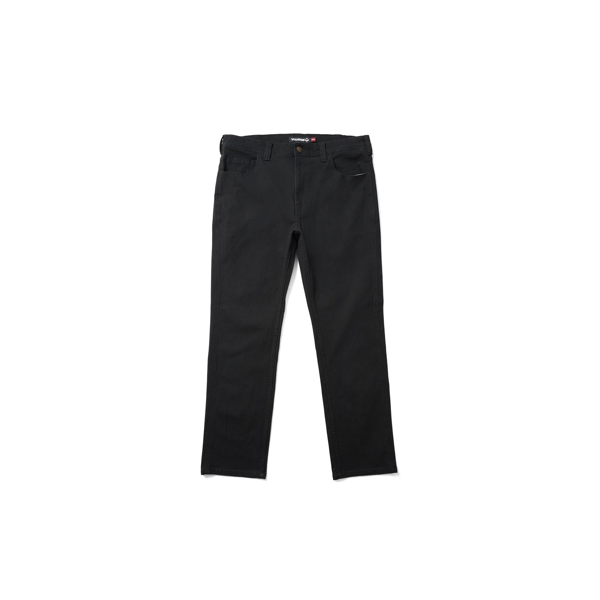 SH-82467-B.jpg Wolverine Steelhead 5 Pocket Pant Black