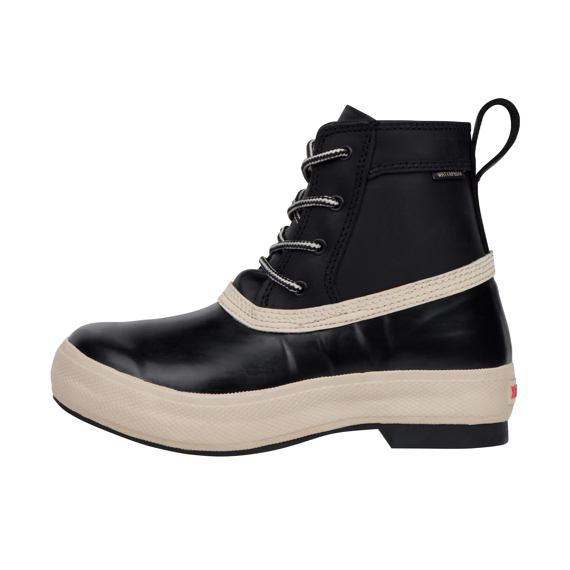 SH-86101-B.jpg Xtratuf Womens 6 Inch Legacy Lace Boot Black