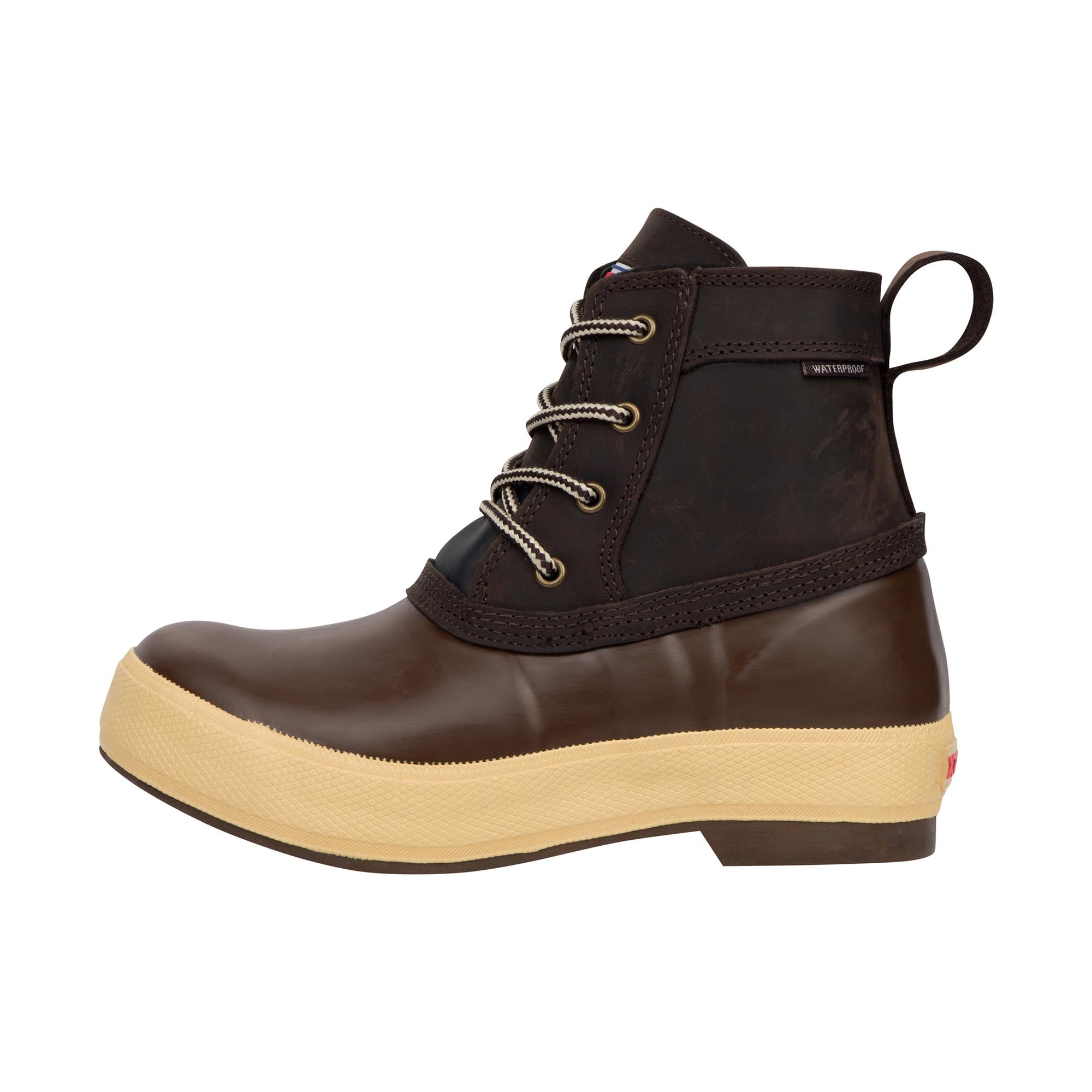 SH-86102-B.jpg Xtratuf Womens 6 Inch Legacy Lace Boot Brown