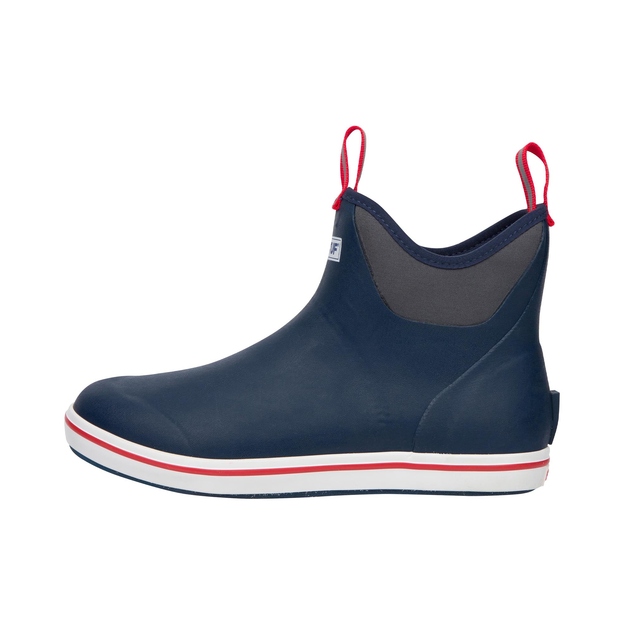 SH-86852-B.jpg Xtratuf Ankle Deck Boot Navy Red