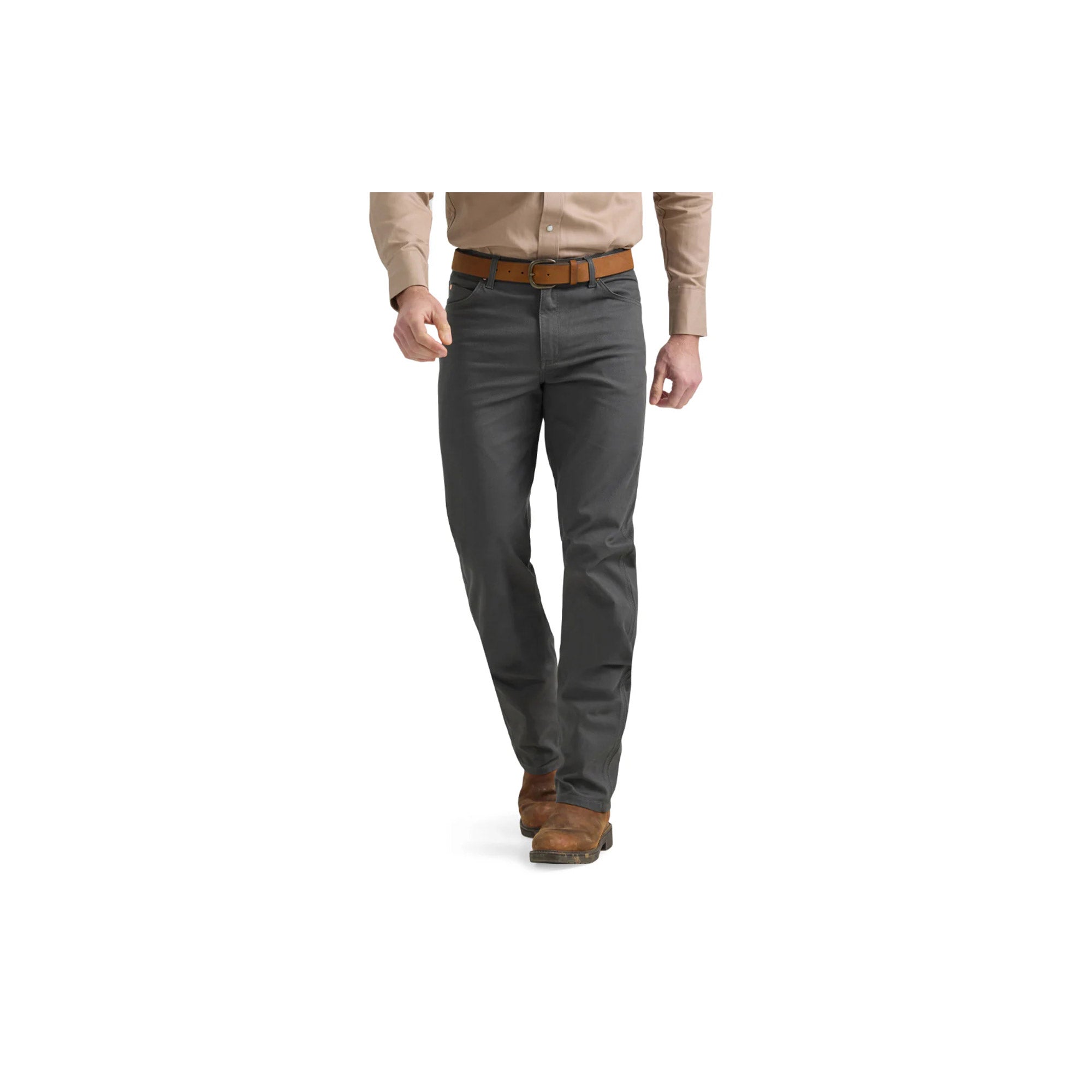 SH-89140-B.jpg Wrangler Tough Comfort Cowboy Cut Pant Grey Pinstripe