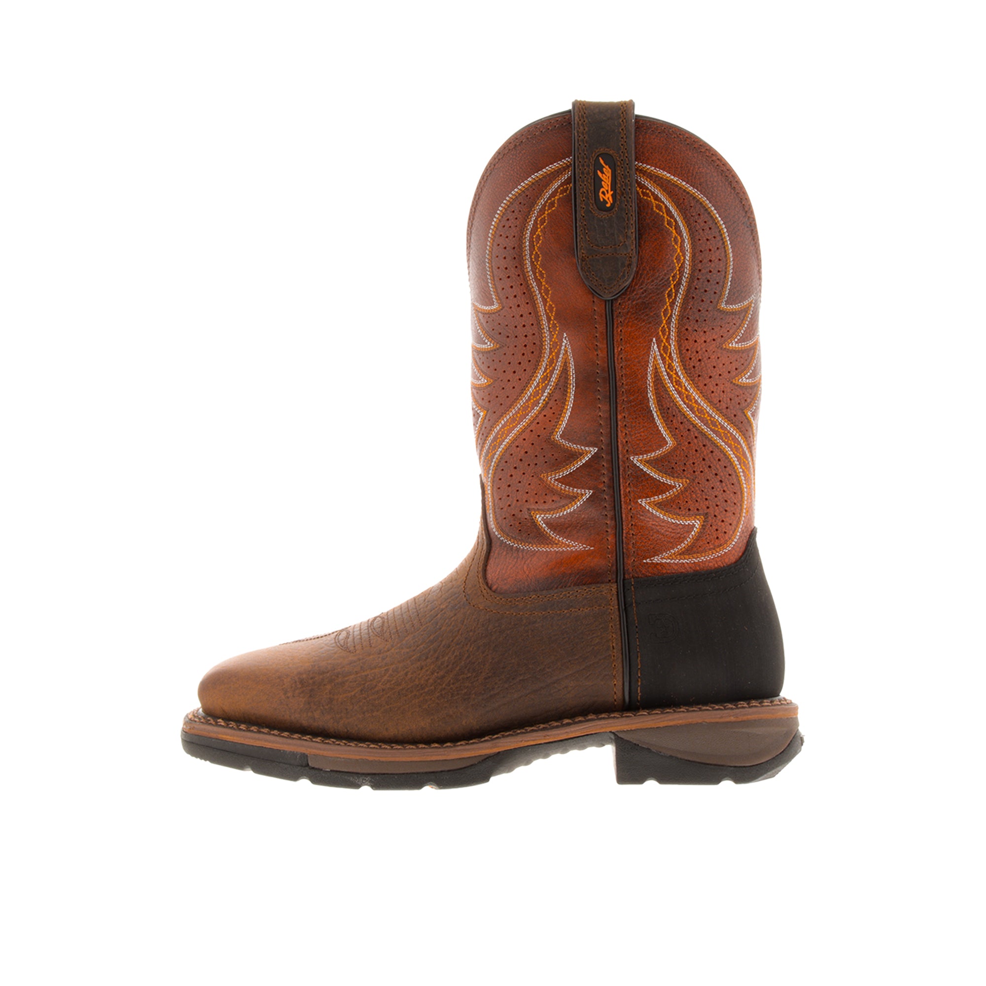 Durango Workin Rebel Steel Toe Acorn Cognac