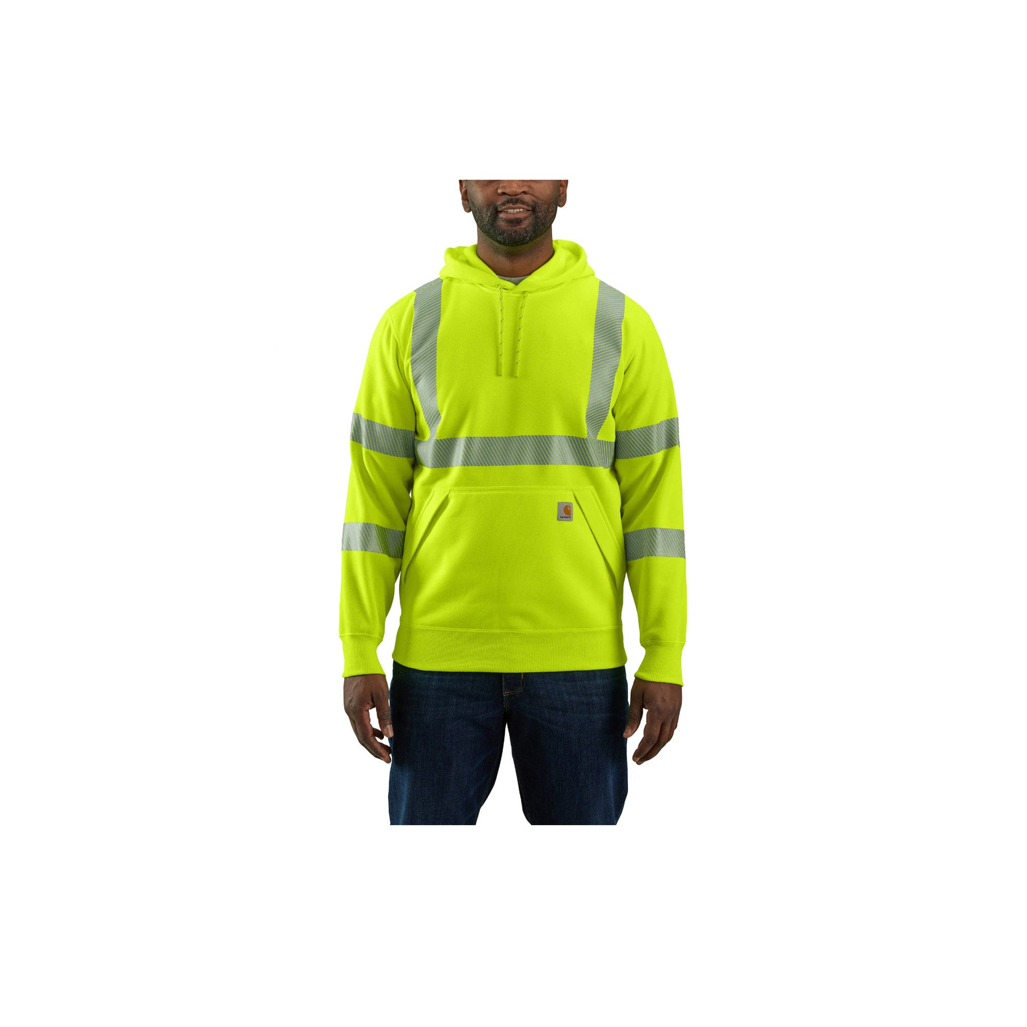 Carhartt High Visibility Rain Defender Loose Fit Class 3 Sweatshirt Br