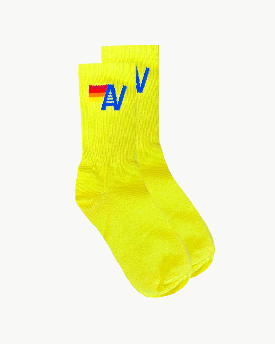 SOCKS_YELLOW.png LOGO SOCK IN NEON YELLOW