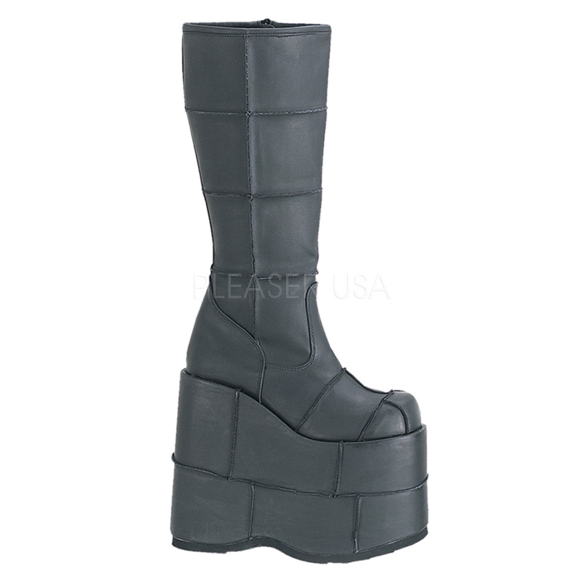 STAck-301-BPU__51835.jpeg DEMONIA STACK-301 Men's Black Pu Vegan Boots