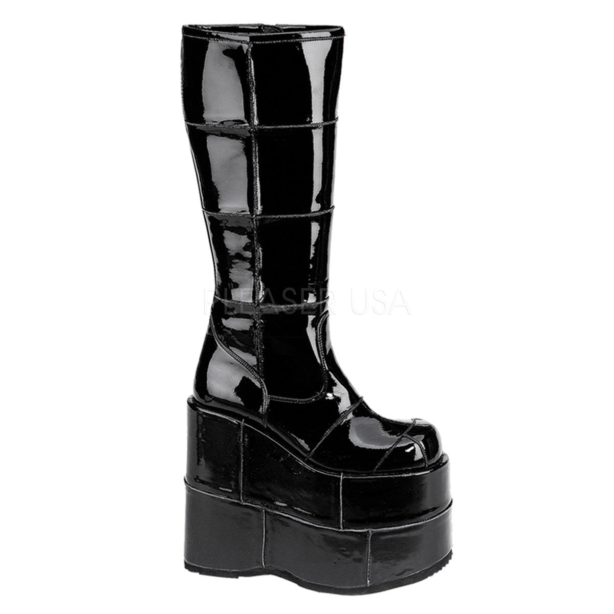 STAck-301-B__91934.jpeg DEMONIA STACK-301 Men's Black Pat Vegan Boots
